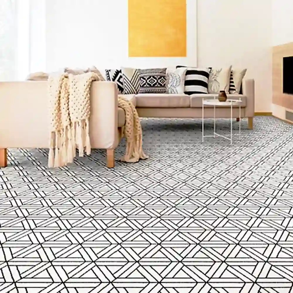 Основные факторы при выборе плиток из ковролина для офисных помещений