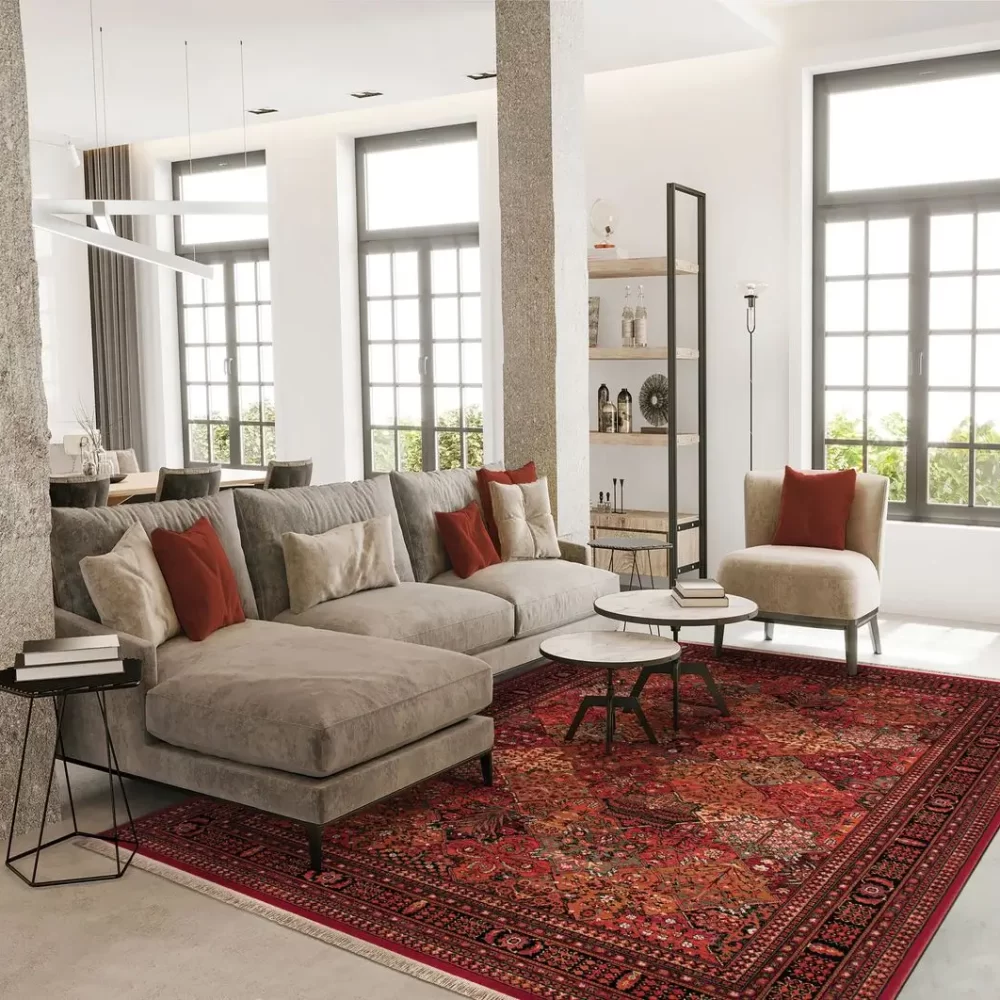 Преимущества офисной ковровой плитки